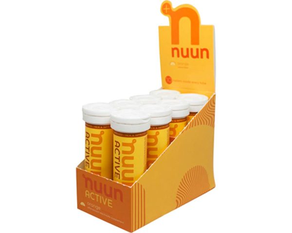 Nuun Sport Hydration Tablets (Orange) (8 Tubes)