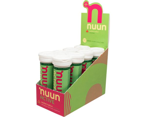 Nuun Sport Hydration Tablets (Watermelon) (8 Tubes)