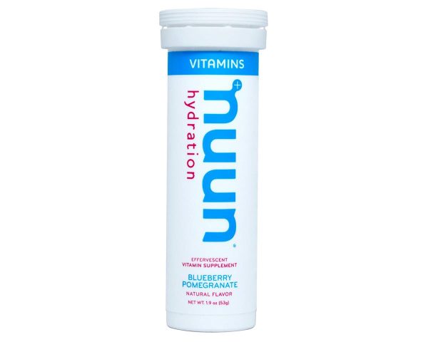 Nuun Vitamin Hydration Tablets (Blueberry Pomegranate) (8 Tubes)