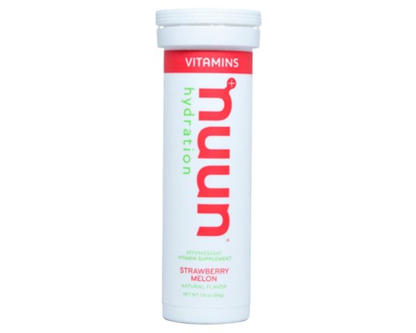 Nuun Vitamin Hydration Tablets (Strawberry Melon) (8 Tubes)