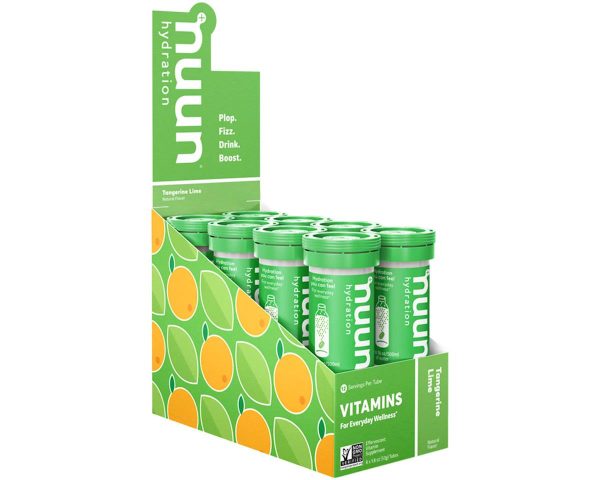 Nuun Vitamin Hydration Tablets (Tangerine Lime) (8 Tubes)