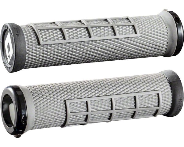 ODI Elite Flow Lock-On Grips (Graphite/Black)