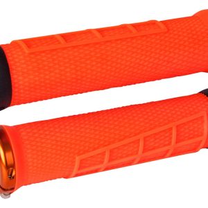 ODI Elite Flow Lock-On Grips (Orange)