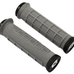 ODI Elite Pro V2.1 Lock-On Grips (Graphite/Black) (130mm)