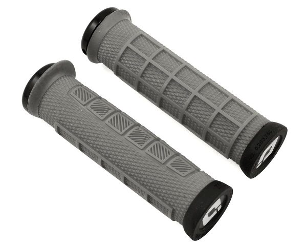 ODI Elite Pro V2.1 Lock-On Grips (Graphite/Black) (130mm)