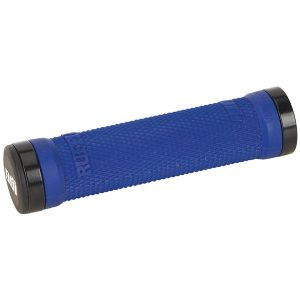 ODI Ruffian Lock-On Grips (Bright Blue) (130mm)