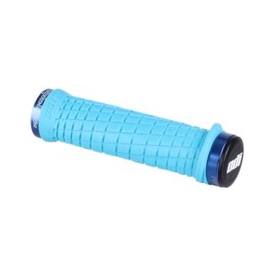 ODI Troy Lee Designs Signature Series Lock-On Grip Set (Aqua/Blue) (130mm)