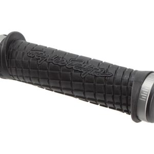 ODI Troy Lee Designs Signature Series Lock-On Grip Set (Black/Grey) (130mm)