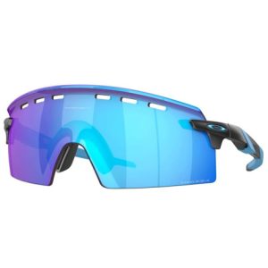 Oakley Encoder Strike Vented Prizm Sunglasses - Matt Black / Prizm Sapphire / OO9235-0539