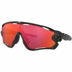 Oakley Jawbreaker Prizm Sunglasses - Matt Black / Prizm Trail Torch / OO9290-4831