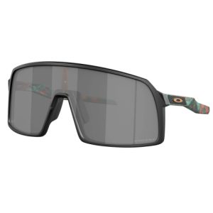 Oakley Sutro Prizm Sunglasses - Matt Black / Patina / Prizm Black / OO9406-B037