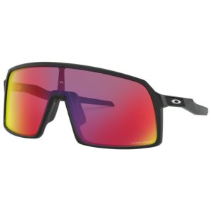 Oakley Sutro Prizm Sunglasses - Matt Black / Prizm Road / OO9406-0837