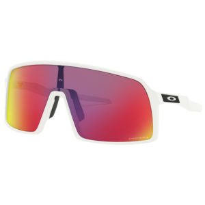 Oakley Sutro Prizm Sunglasses - Matt White / Prizm Road / OO9406-0637