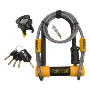 Onguard Bulldog DT U-Lock & Cable Combo