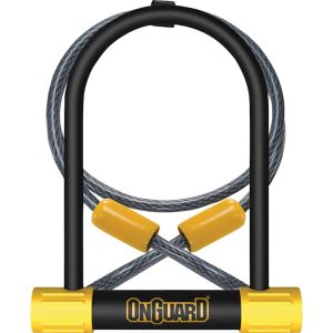 Onguard Bulldog DT U-Lock and Cable Combo