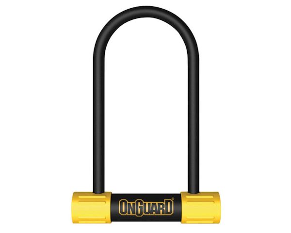 Onguard Bulldog Mini U-Lock (Black/Yellow) (3.55 x 5.5")