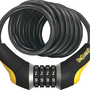 Onguard Doberman Combo Cable Lock (Grey/Black/Yellow) (6' x 10mm)