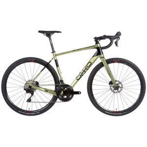 Orro Terra C 105 R7120 Hydro Gravel Bike - 2024 - Matt Black / Anthracite / XLarge / 58cm