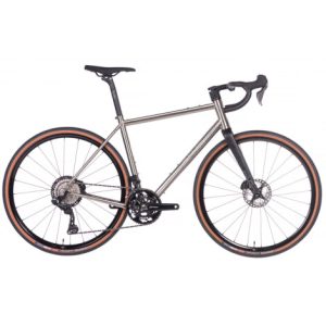 Orro Terra Ti GRX 825 Di2 Gravel Bike - Titanium / Small / 48cm
