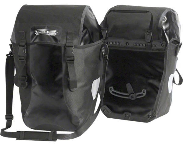 Ortlieb BikePacker Classic Panniers (Black) (40L)