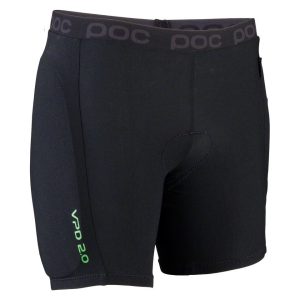 POC Hip VPD 2.0 Shorts (Black) (L/XL)