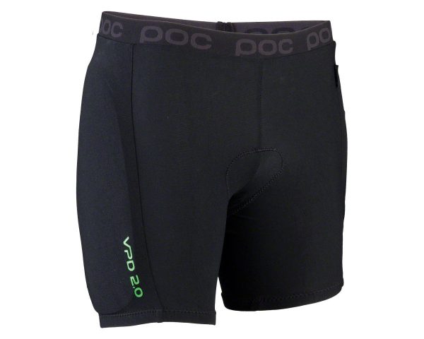 POC Hip VPD 2.0 Shorts (Black) (L/XL)