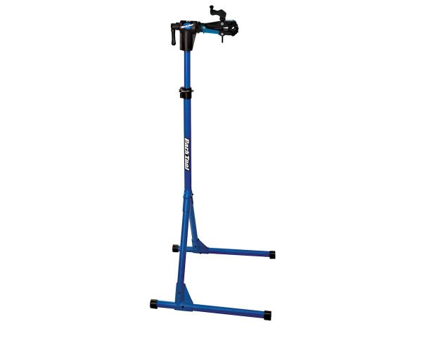 Park Tool PCS-4-2 Deluxe Home Mechanic Repair Stand (Blue) (w/ 100-5D Micro Clamp)