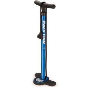 Park Tool PFP-8 Home Mechanic Floor Pump (Blue/Black)