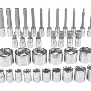 Park Tool SBS-3 Socket & Bit Set (37 Piece)