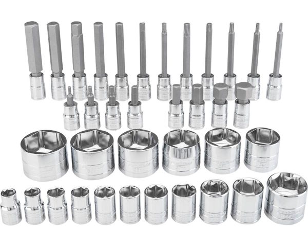 Park Tool SBS-3 Socket & Bit Set (37 Piece)