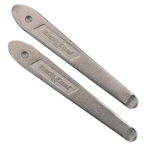 Park Tool TL-5 Heavy Duty Steel Tire Levers (Grey) (Pair)