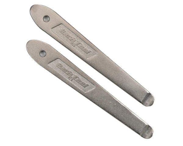 Park Tool TL-5 Heavy Duty Steel Tire Levers (Grey) (Pair)