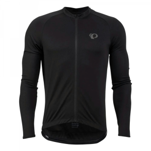 Pearl Izumi | Quest Long Sleeve Jersey Men's | Size Extra Large In Black | Polyester