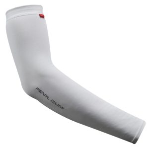 Pearl Izumi Sun Arm Sleeves (White) (L)