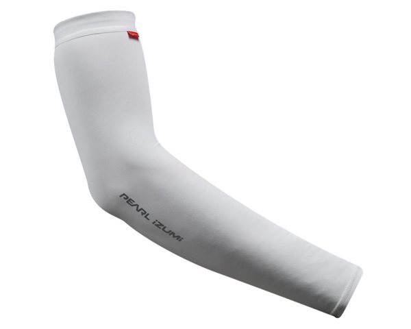 Pearl Izumi Sun Arm Sleeves (White) (L)