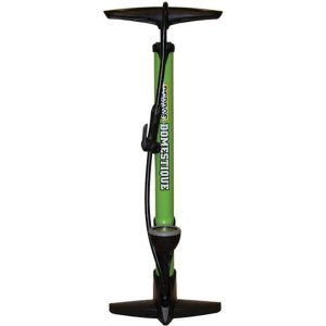 Pedro's Domestique Home Mechanic Floor Pump (Green)