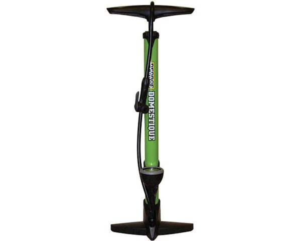 Pedro's Domestique Home Mechanic Floor Pump (Green)