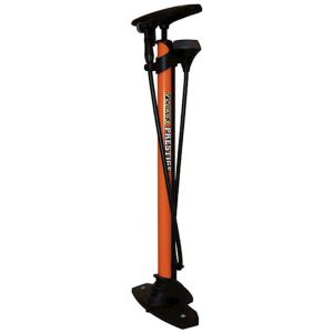 Pedro's Prestige Mechanic's Floor Pump (Orange)