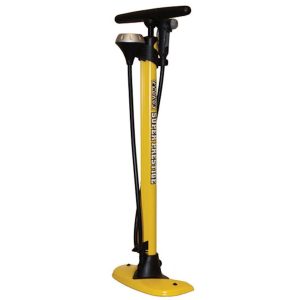 Pedro's Super Prestige Professional Floor Pump (Yellow)