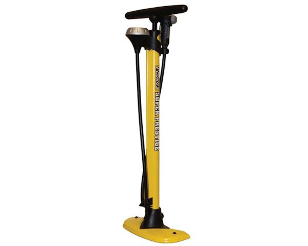 Pedro's Super Prestige Professional Floor Pump (Yellow)