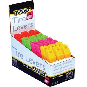 Pedro's Tire Levers (Multicolor) (Box of 24 Pairs)