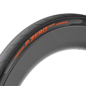 Pirelli P Zero Race Limited Edition Folding Road Tyre - 700c - Black / Orange / 700c / 26mm / Clincher / Folding