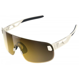 Poc | Elicit Toric Sunglasses Men's In Uranium Black/clarity Universal/partly Sunny Grey