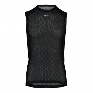 Poc | Essential Layer Vest Men's | Size Medium In Black | Polyester/elastane