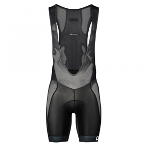 Poc | Mtb Air Layer Bib Shorts Men's | Size Medium In Uranium Black