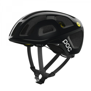 Poc | Octal X Mips Helmet Men's | Size Small In Uranium Black