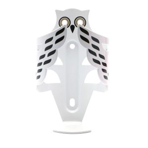 Portland Design Works Owl Water Bottle Cage (White)
