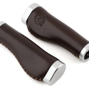 Portland Design Works Whiskey Lock-On Grips (Brown)