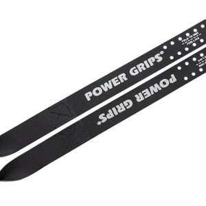 Power Grips Fixie Straps (Black) (Pair) (375mm) (w/ Hardware)