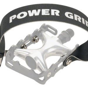 Power Grips MTB Pedal Straps (Black)